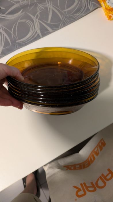 Serviço duralex pratos sopa