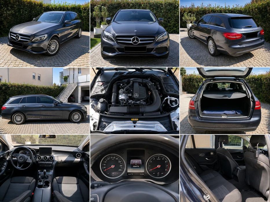 Mercedes-Benz C 200 (BlueTEC) d Station Avantgarde