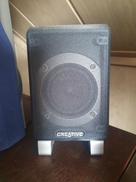 Głośniki 5.1 Creative Inspire T5400, pełen zestaw, subwoofer, stan -bd