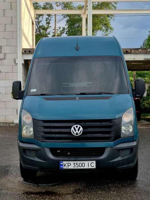 Продам Volkswagen Crafter в кузове Long 2.5TDI