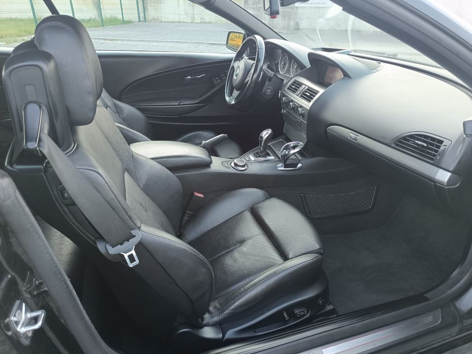 Bmw 635d PACK M cabrio NACIONAL