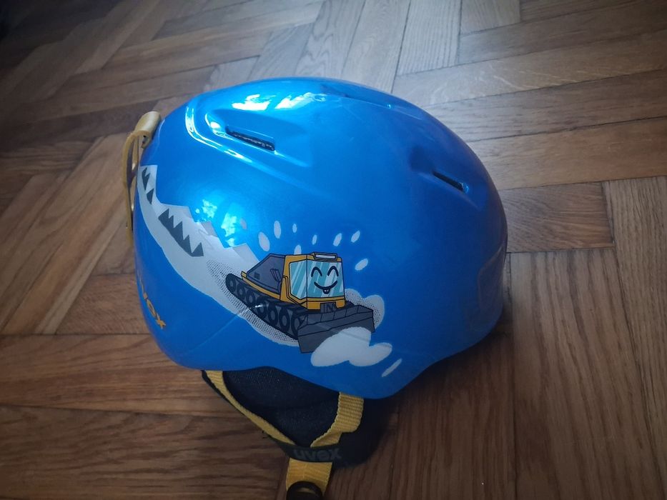 Kask narciarski dzieciecy UVEX manic 51-55