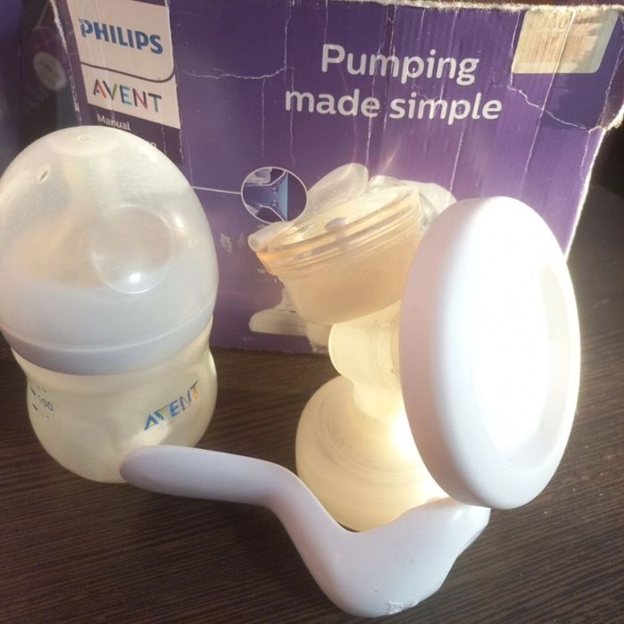 Ручний молоковідсмоктувач Philips AVENT 
 Ціна 600 грн