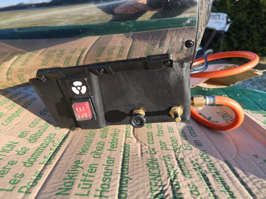 Nagrzewnica Einhell HGG 200 Niro Vario