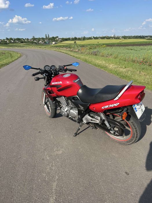 Хонда СВ500 1999 року