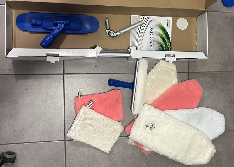 Zestaw Raypath do czyszczenia domu Okazja!