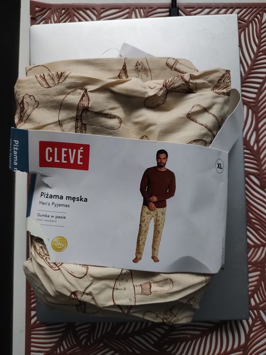 Piżama męska bawełniana r. XL nowa