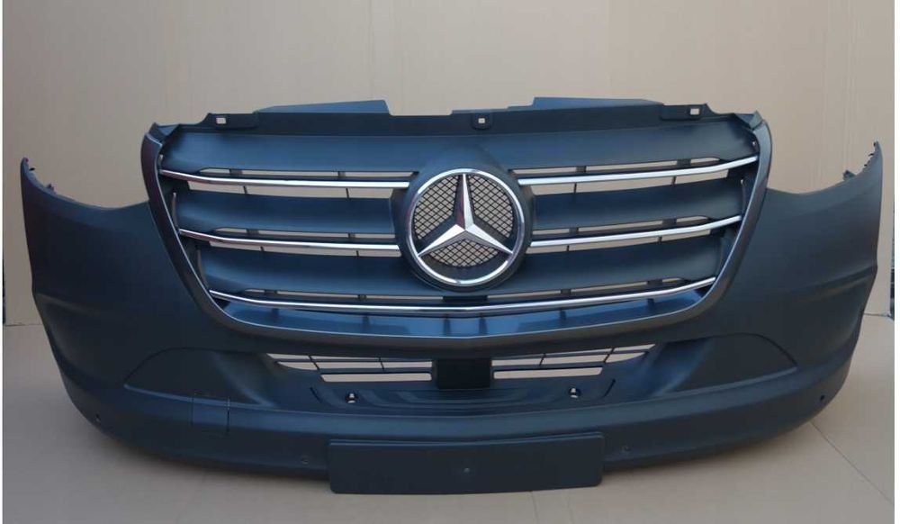 MERCEDES SPRINTER  W906 W907 W910 Спринтер бампер передний, разборка
