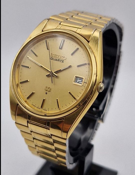 Seiko SQ "złote" - 1980-1989
