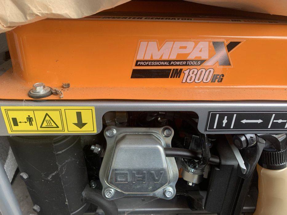 Новий Інверторний Генератор 2кВт IMPAX
