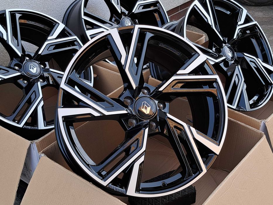 NOWE Alufelgi 17 RENAULT 5x114 Kadjar Megane Scenic Laguna Captur RS5