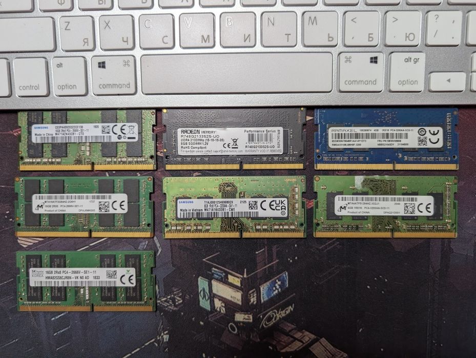 Надійні модулі DDR4 SO-DIMM для ноутбуків та міні-ПК