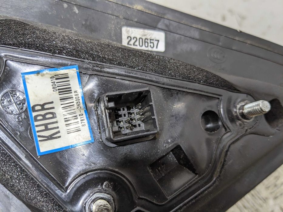 Hyundai Sonata V Lusterko Lewe Elektryczne 5 PIN
