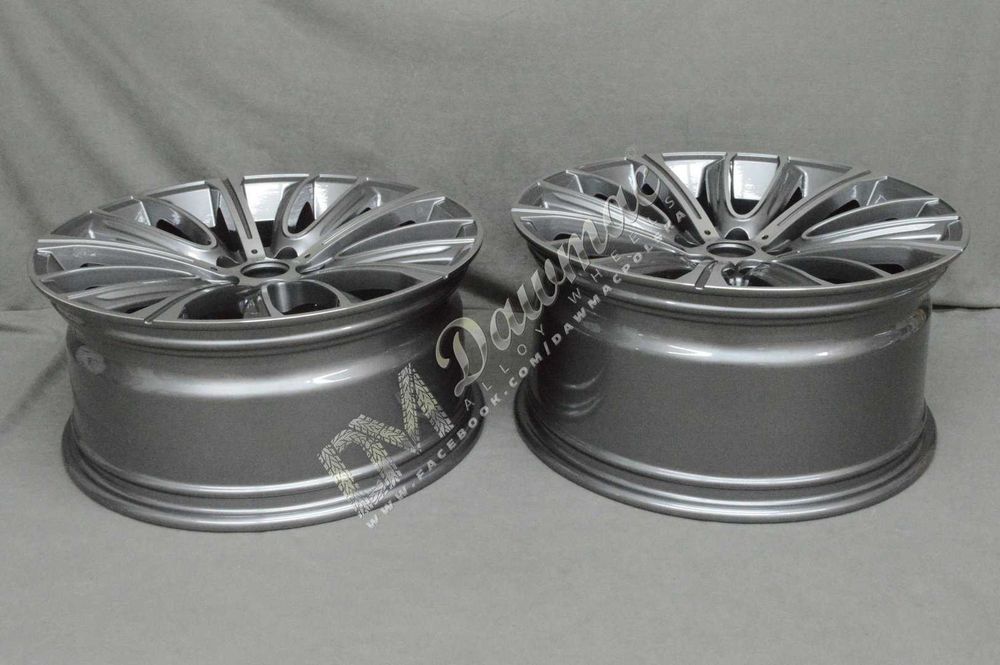 PROMOCJA! Felgi aluminiowe 1248 19'' 8,5J ET25 + 9,5J ET38 5x112 GFM