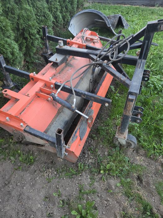 Zamiatarka metal technik