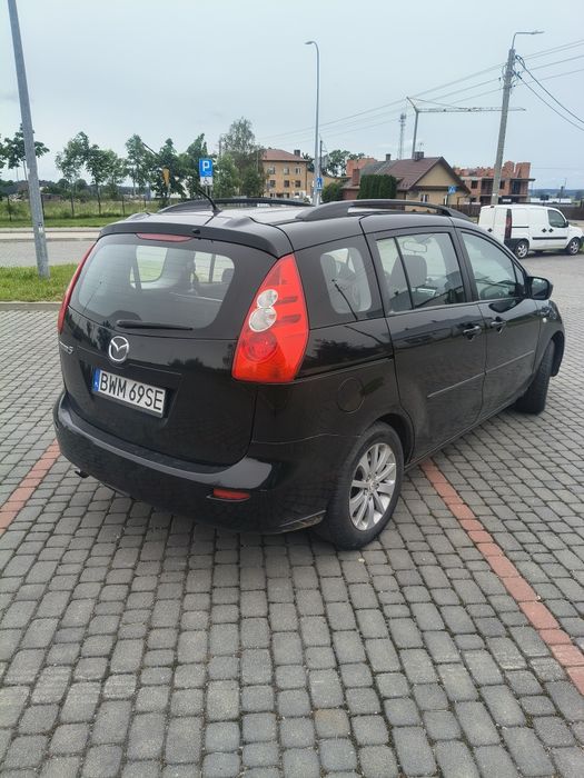Mazda 5 1.8 benzyna 7-osobowa