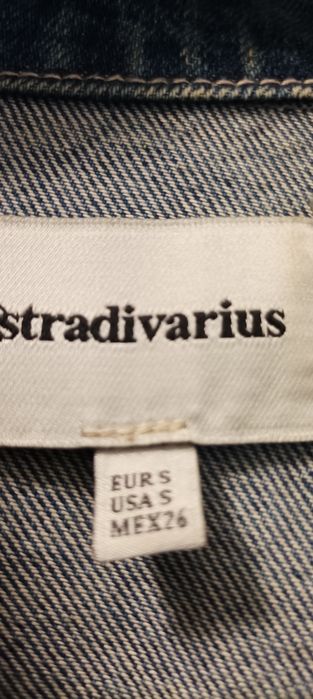 Kurtka damska jeansowa długa.