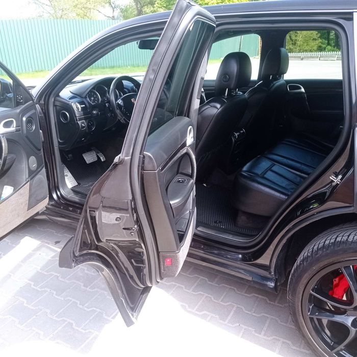 Порше каен  Techart