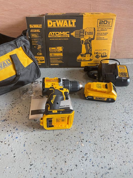 Dewalt Berbequim