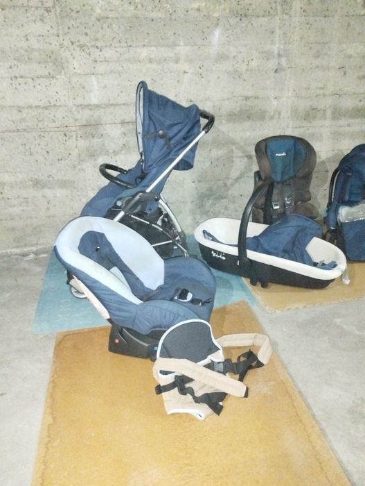 Carro de bebe completo
