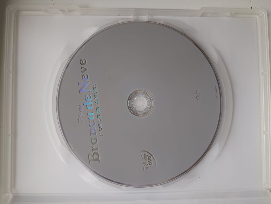 DVD Disney branca de neve e os sete anões