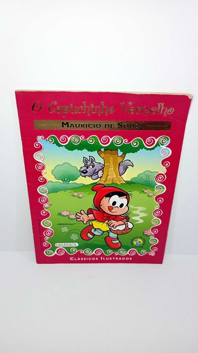 O Capuchinho Vermelho - Mauricio de Sousa