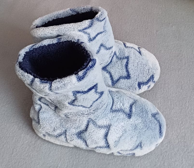 bambosze wysokie miękkie dziecięce r. 31