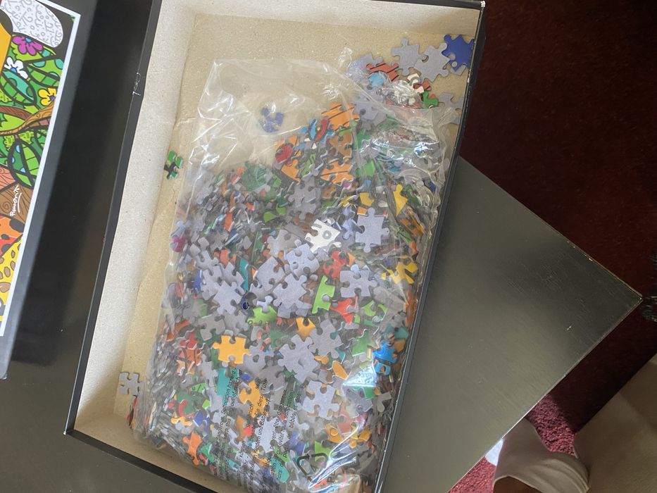 Puzzle 1000 peças