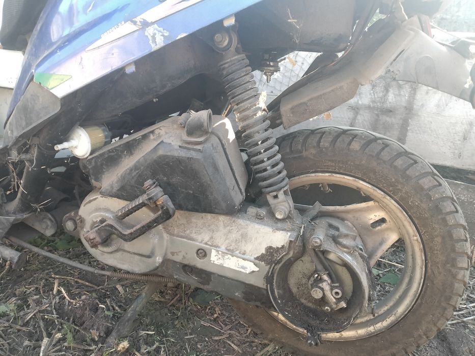 продам мопед на деталі