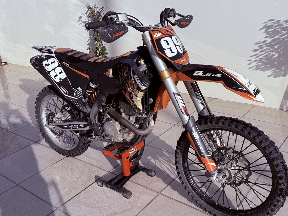 Mota KTM SXF 250