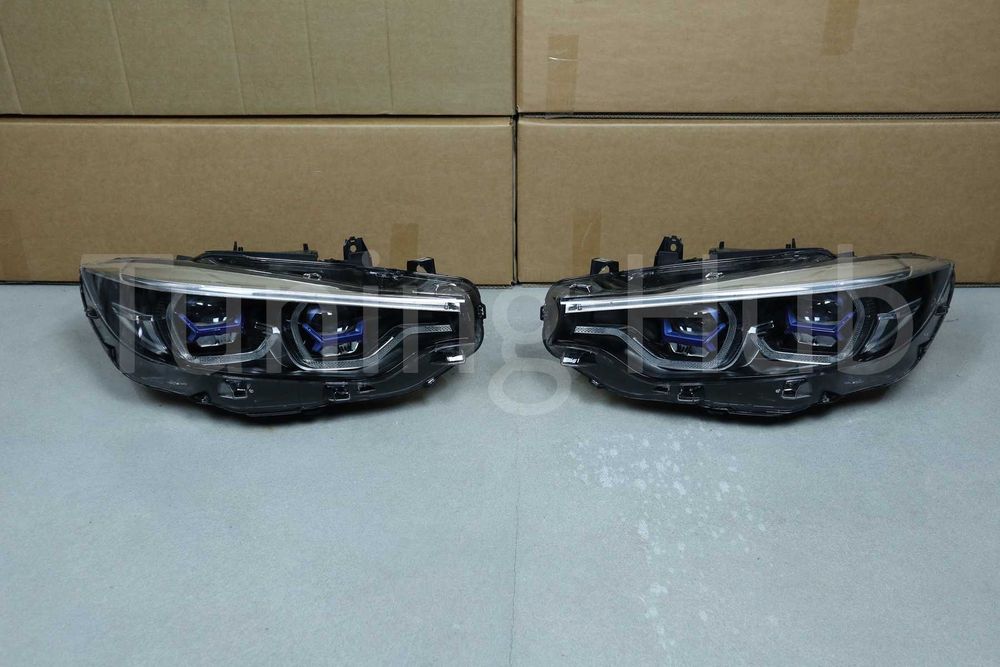 Передня оптика (Фари) для BMW 4 Series F32 F33 (2011-2018) Led стиль лазер lazer
