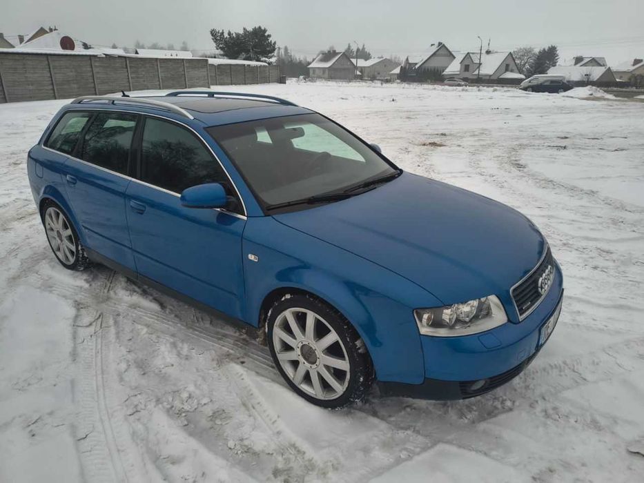 Audi A4 B6 1.8 T Quattro 4x4 BOSE Wyjątkowy!!!