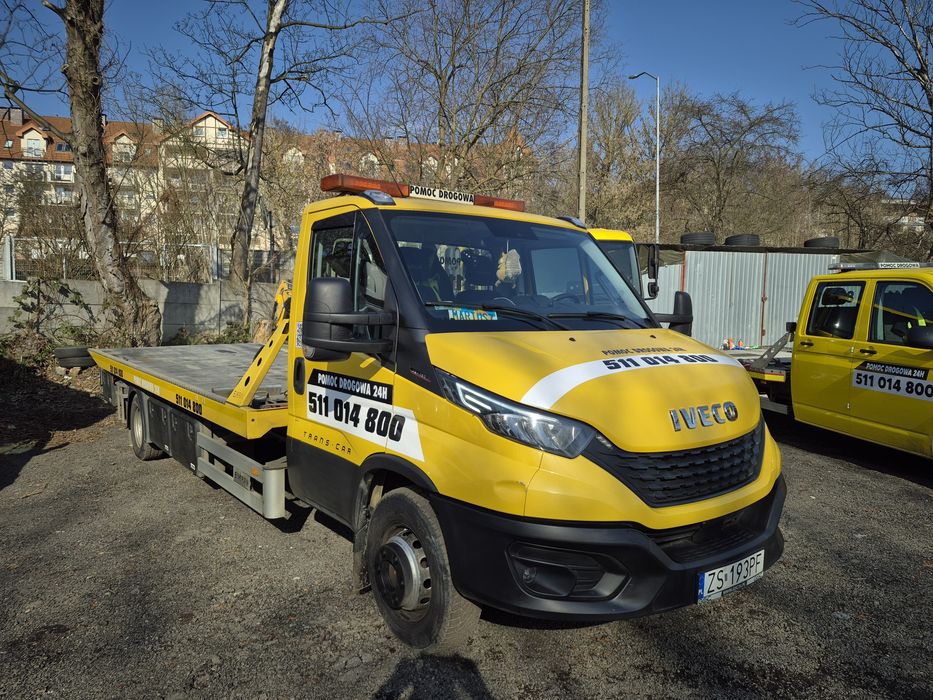 Iveco Daily Płyfa Pomoc Drogowa Laweta