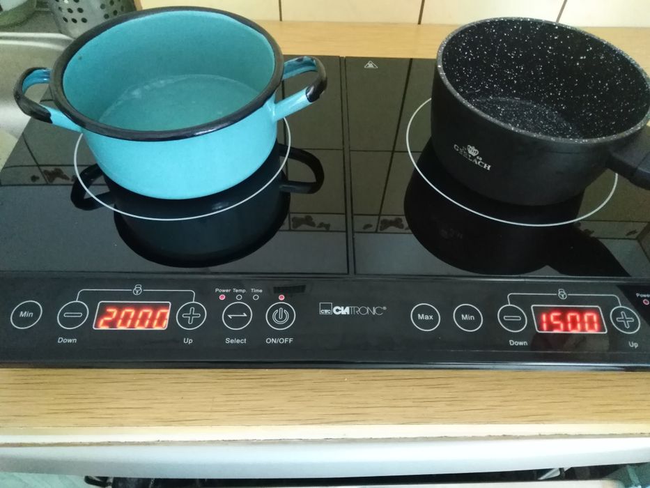 Kuchenka indukcyjna Clatronic DKI 3609  gwarancja  2 lata