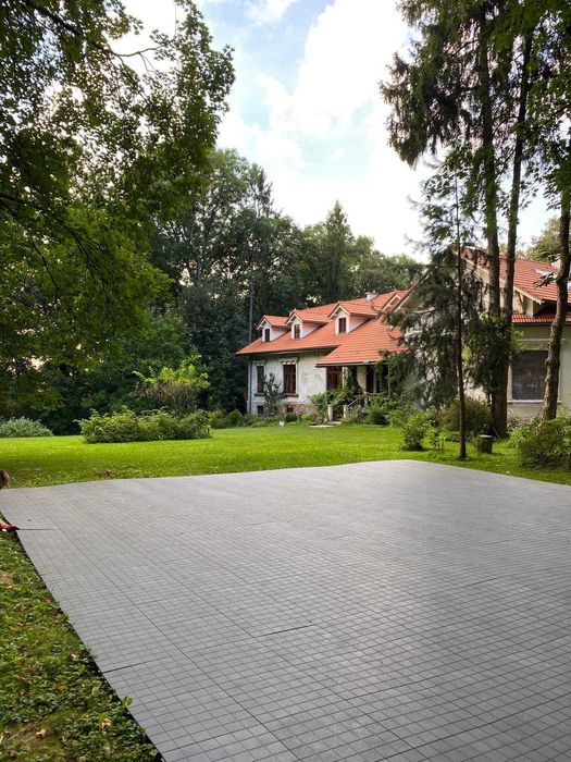 Wynajem podłogi eventowej