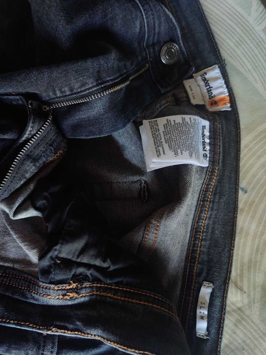 Джинсы Timberland jeans USA w38 stretch dark grey.