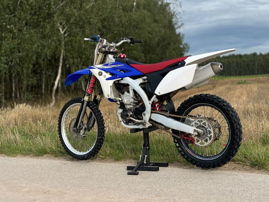 Yamaha YZF 250 !