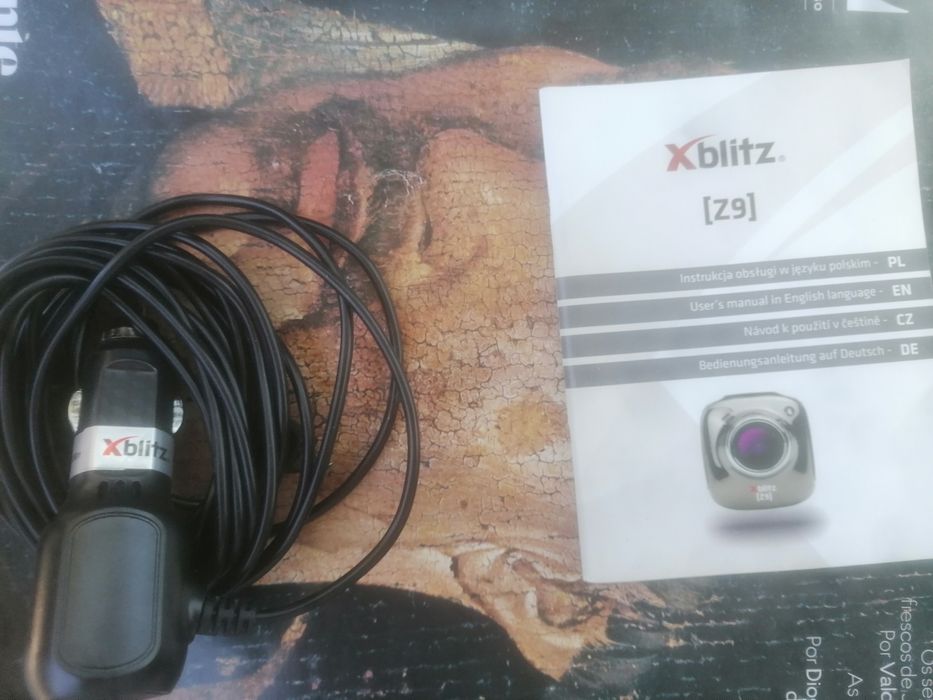 Dashcam Xblitz nova