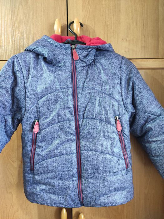 Детская теплая курточка