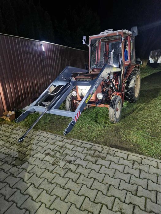 Łyżka widły ładowacz czołowy WOL-MET tur dowóz montaż Okazja