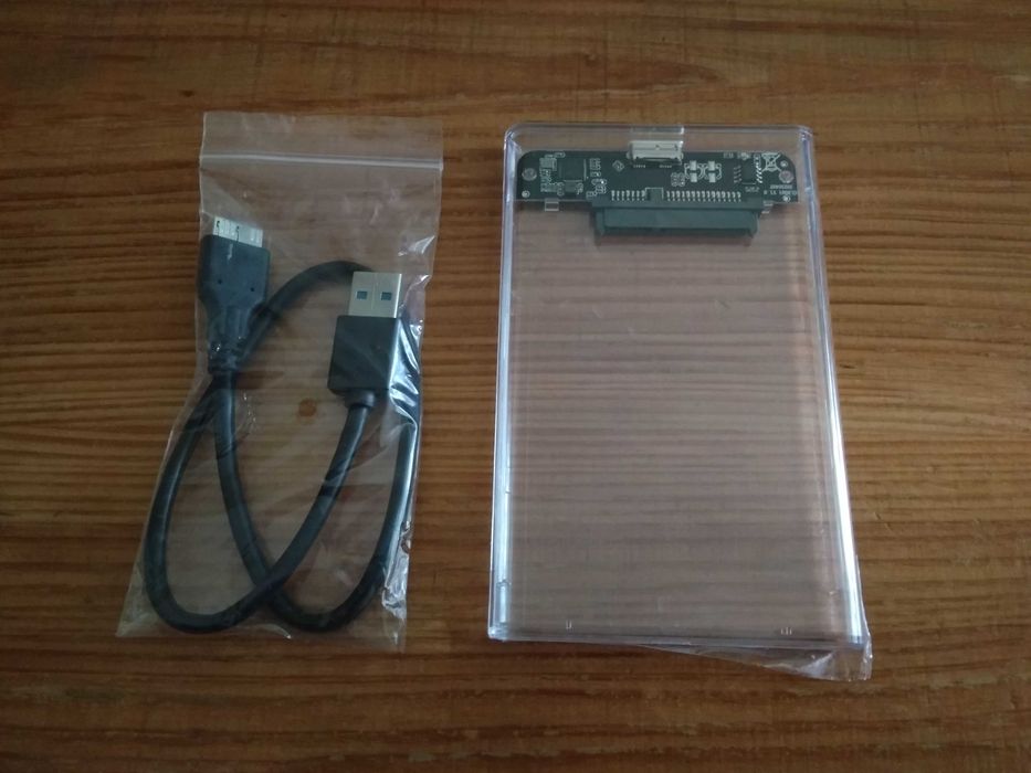 Карман USB 3.0 для 2.5" жесткого диска