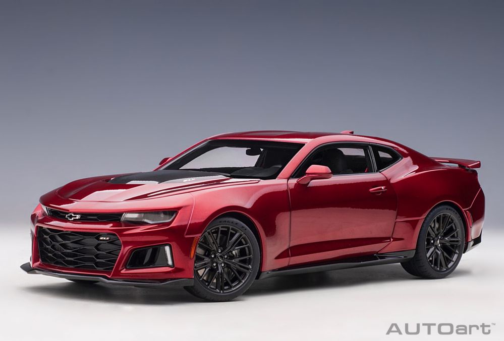 2017 Chevrolet Camaro ZL1 Autoart 1/18 Milanówek • OLX.pl