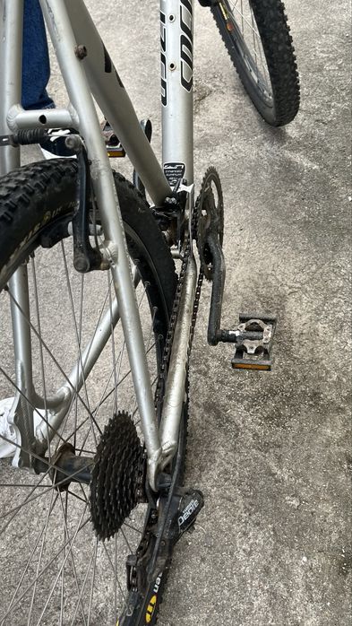Bicicleta specialized hardrock