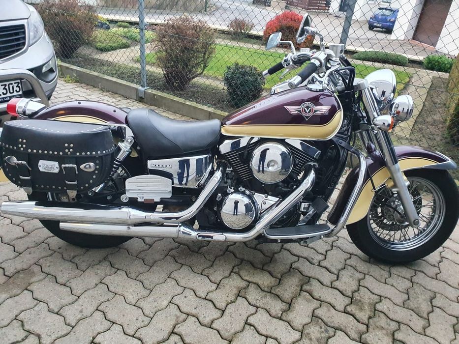 Sprzedam kawasaki Vn1500 vulcan