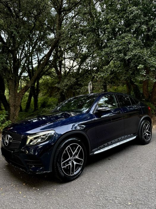 Mercedes GLC220d COUPE 4MATIC AMG-LINE 9G-TRONIC