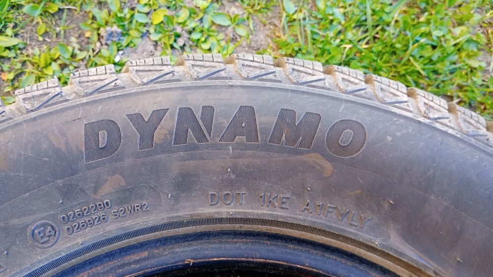 Sprzedam 4 opony Dynamo 155/80/R13
