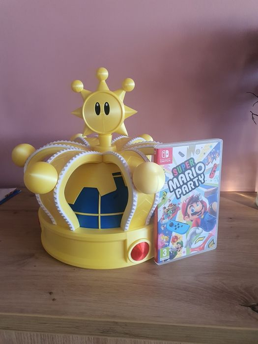 Super Mario Party nintendo switch + korona mario
