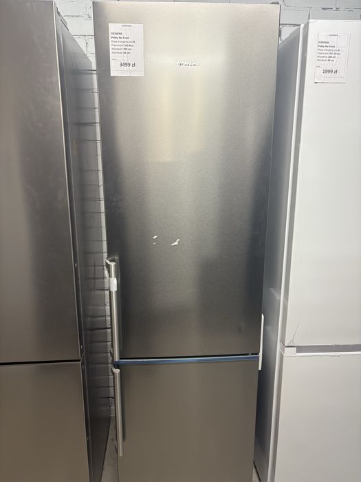 Lodówka 203 cm SIEMENS