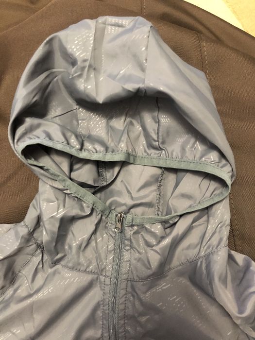 Куртка вітрівка, S, компактна, складається у мішечок
