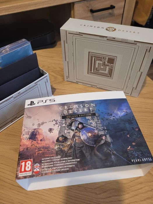 Crimson Desert Deluxe Edition Ps5